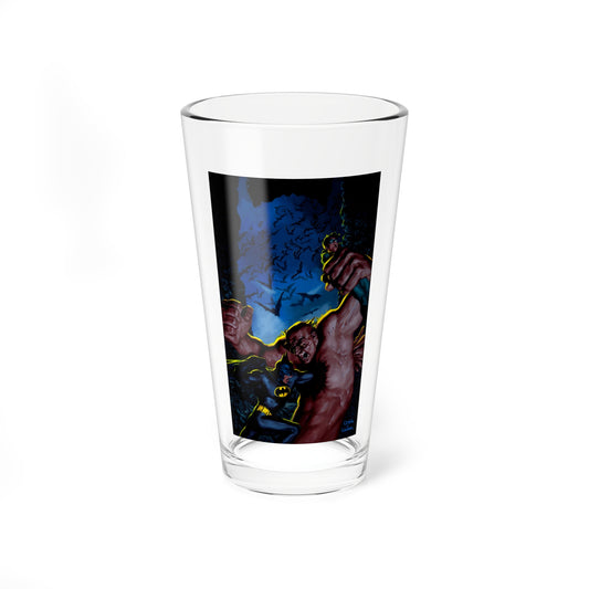 Glen Orbik and Laurel Blechman. Detective Comics 735 Painted Batman Cover (DC, 1999) - Pint Glass 16oz