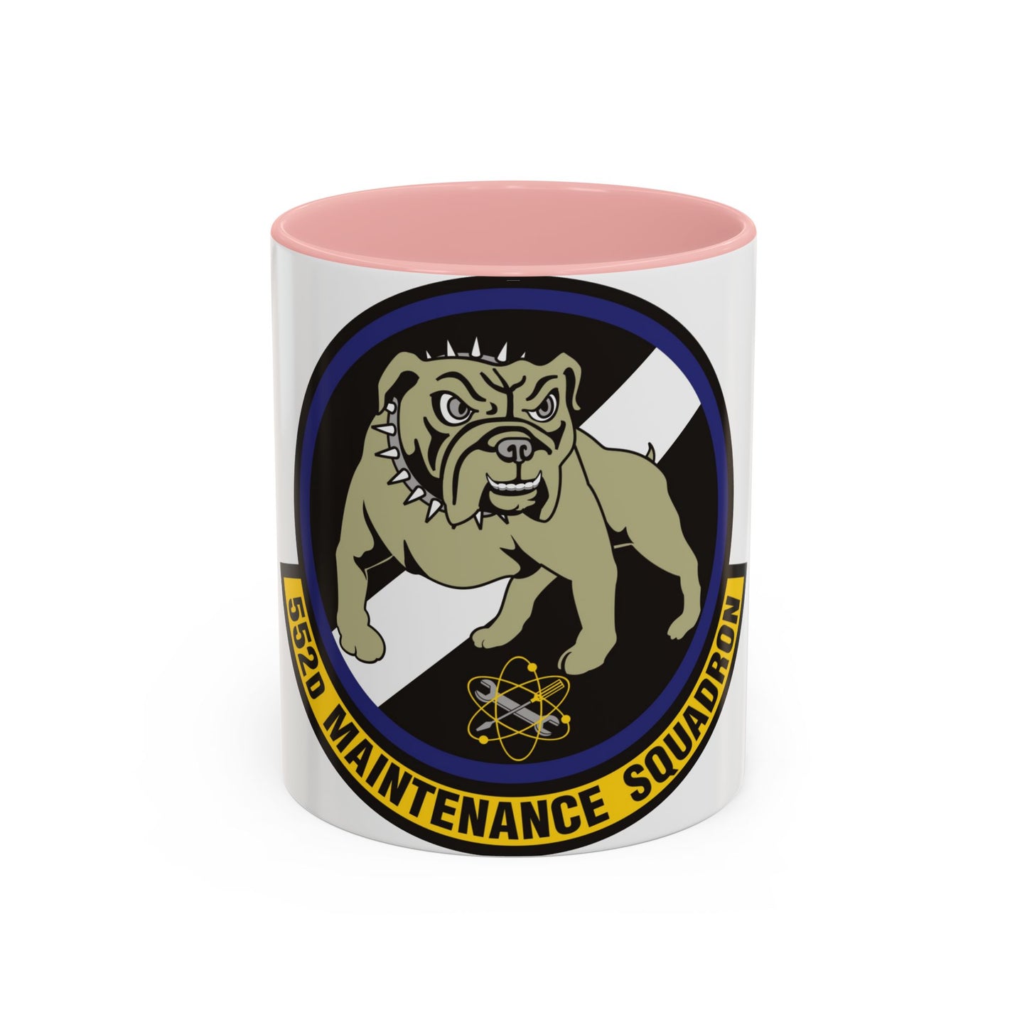 552 Maintenance Squadron ACC (U.S. Air Force) Accent Coffee Mug