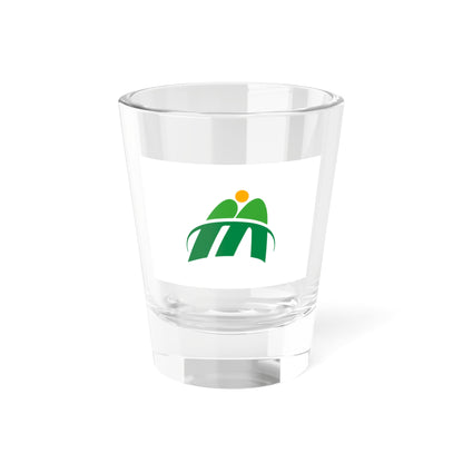 Flag of Minamiaso Kumamoto (Japan) Shot Glass 1.5oz