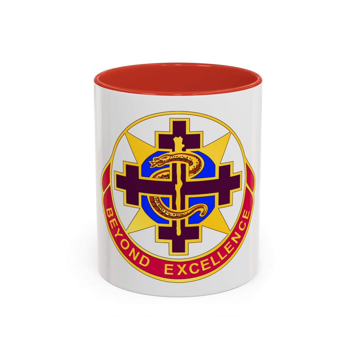 6250 US Hospital (U.S. Army) Accent Coffee Mug