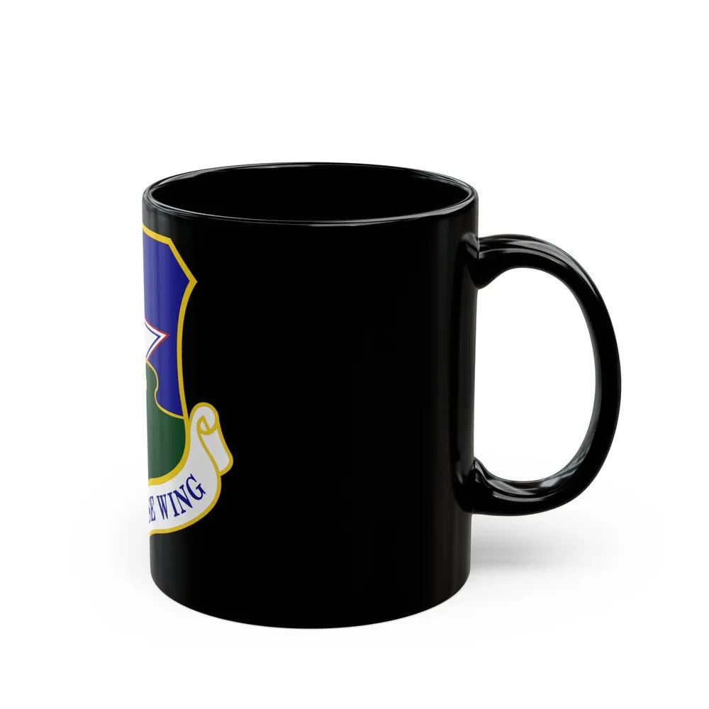 502d Air Base Wing (U.S. Air Force) Black Coffee Mug-Go Mug Yourself