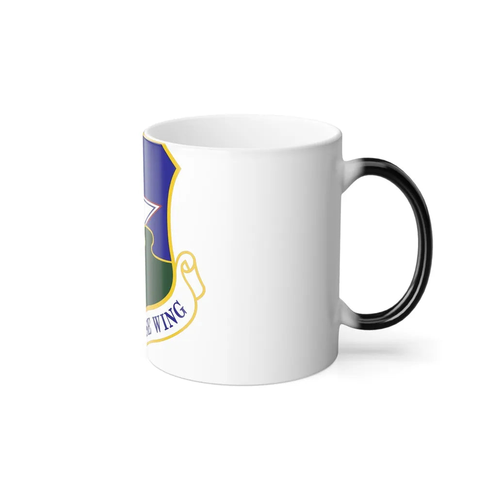 502d Air Base Wing (U.S. Air Force) Color Changing Coffee Mug-Go Mug Yourself