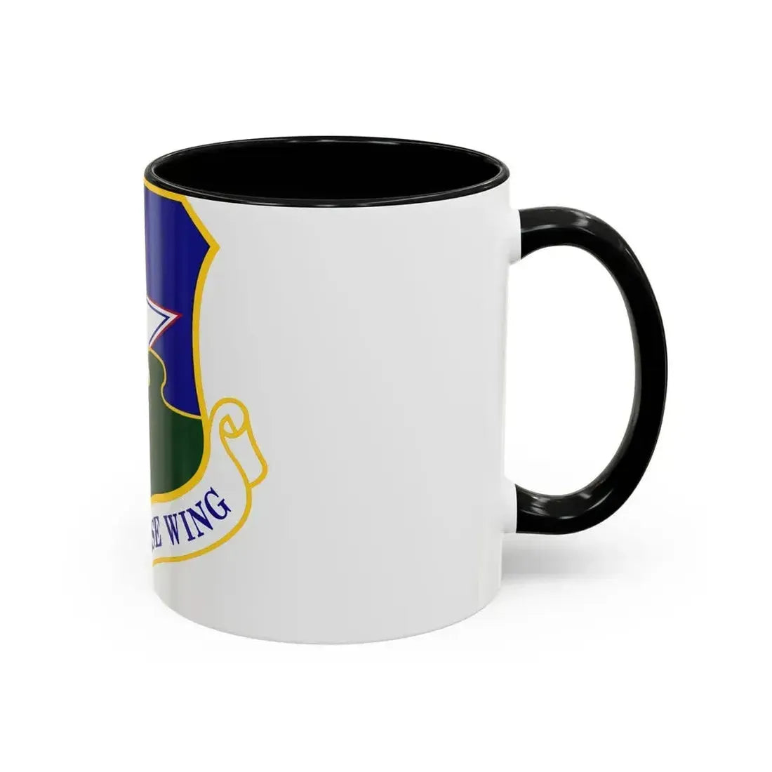 502d Air Base Wing (U.S. Air Force) Accent Coffee Mug - Go Mug Yourself