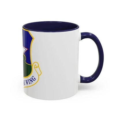 502d Air Base Wing (U.S. Air Force) Accent Coffee Mug - Go Mug Yourself