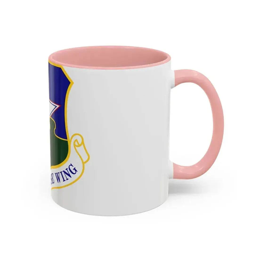 502d Air Base Wing (U.S. Air Force) Accent Coffee Mug - Go Mug Yourself