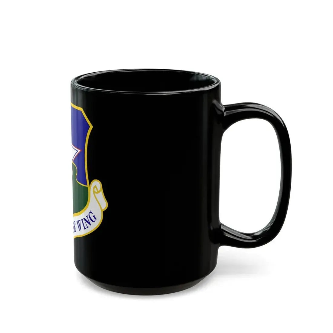 502d Air Base Wing (U.S. Air Force) Black Coffee Mug - Go Mug Yourself
