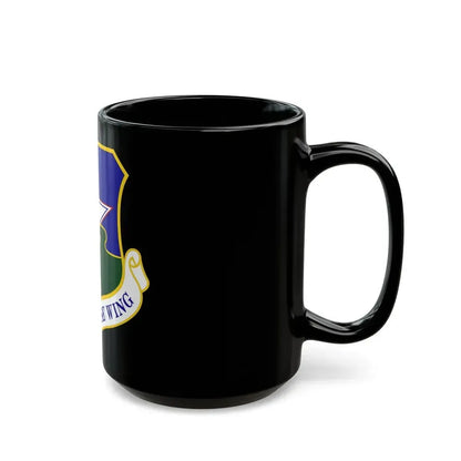 502d Air Base Wing (U.S. Air Force) Black Coffee Mug - Go Mug Yourself