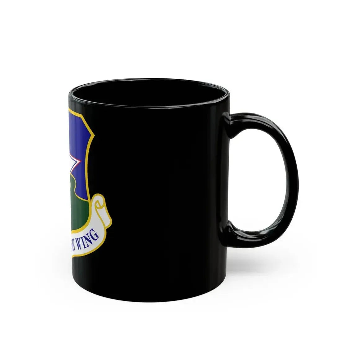 502d Air Base Wing (U.S. Air Force) Black Coffee Mug - Go Mug Yourself