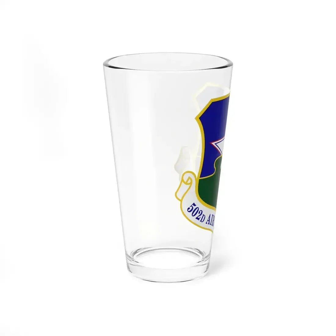 502d Air Base Wing (U.S. Air Force) Pint Glass 16oz - Go Mug Yourself