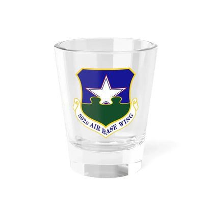 502d Air Base Wing (U.S. Air Force) Shot Glass 1.5oz 1.5oz - Go Mug Yourself