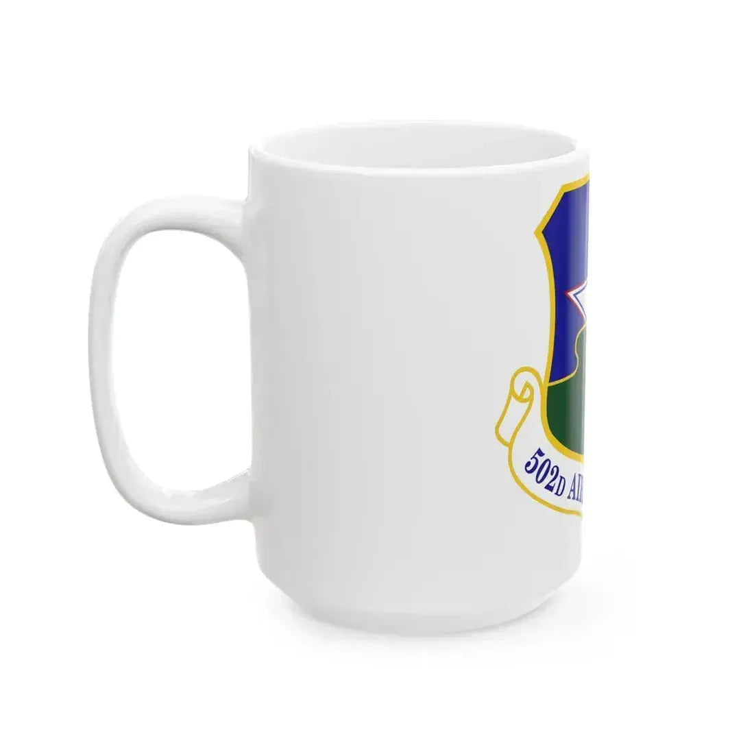 502d Air Base Wing (U.S. Air Force) White Coffee Mug - Go Mug Yourself