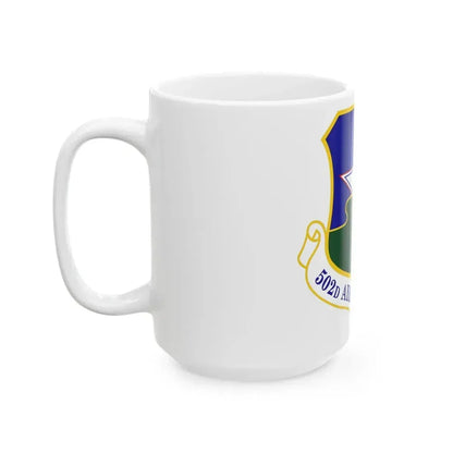 502d Air Base Wing (U.S. Air Force) White Coffee Mug - Go Mug Yourself