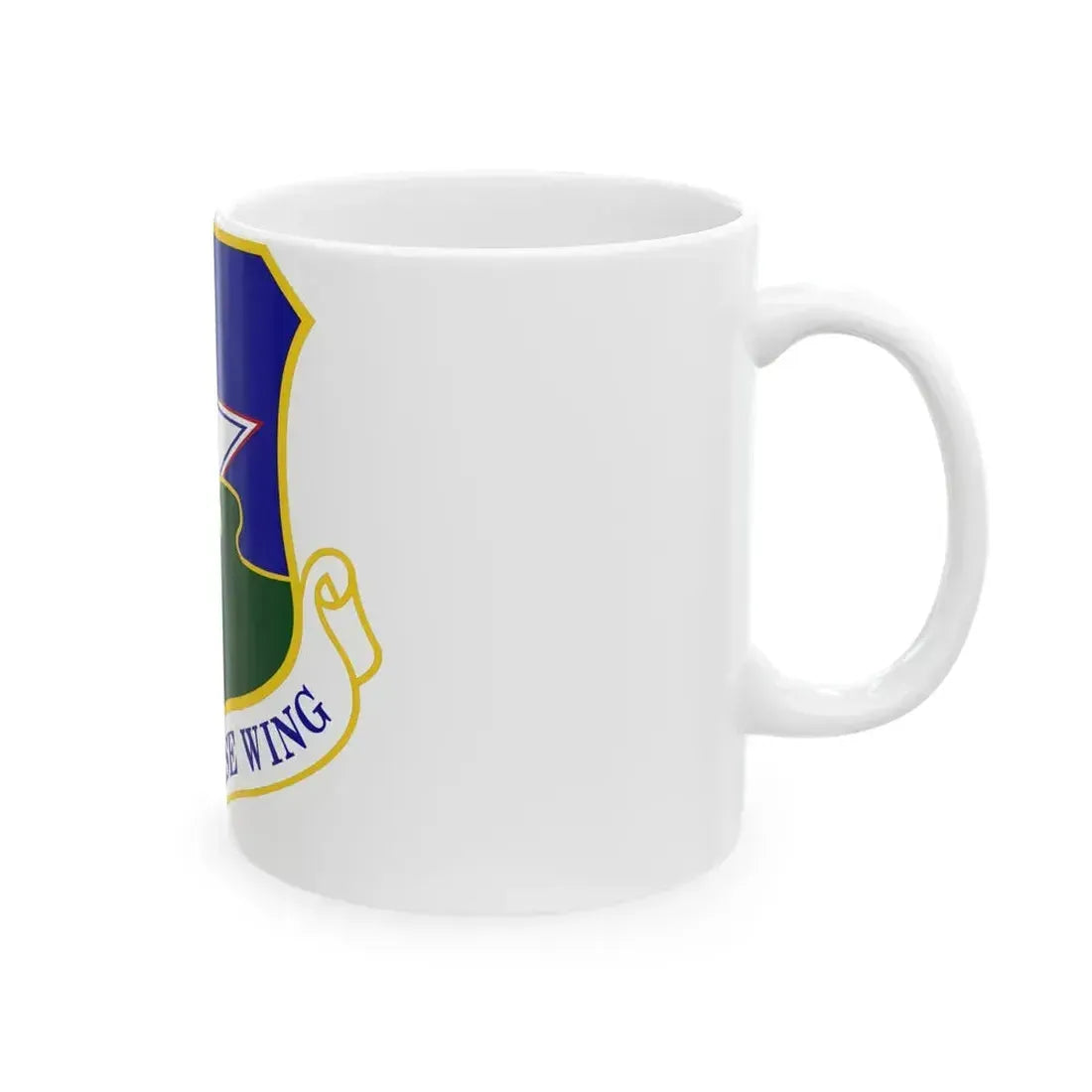 502d Air Base Wing (U.S. Air Force) White Coffee Mug - Go Mug Yourself