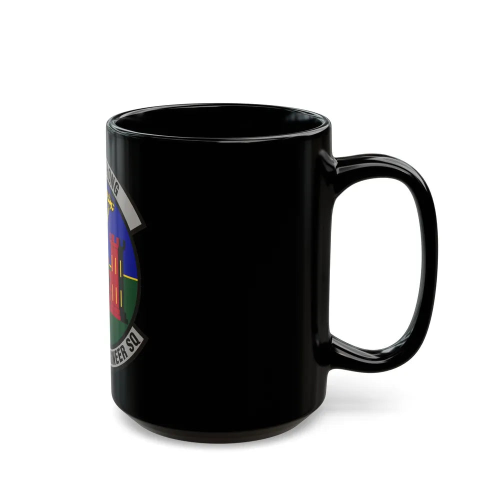 502d Civil Engineer Squadron (U.S. Air Force) Black Coffee Mug-Go Mug Yourself