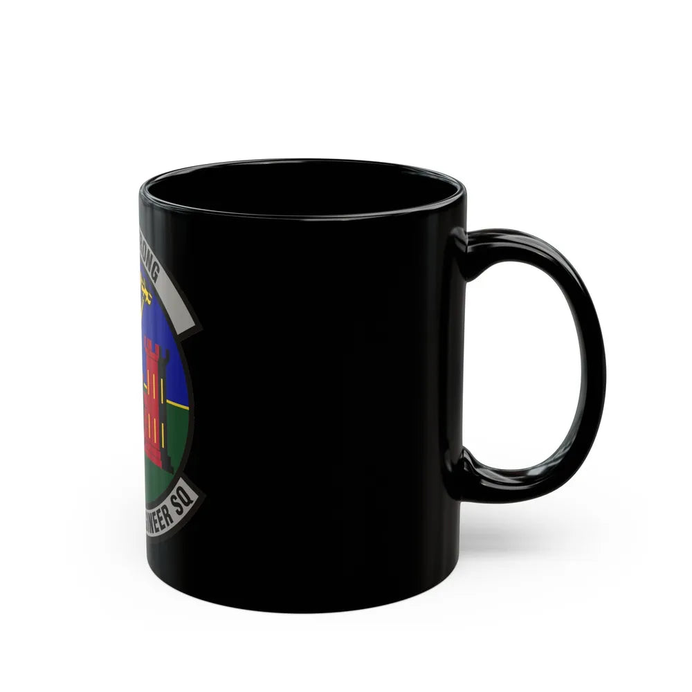 502d Civil Engineer Squadron (U.S. Air Force) Black Coffee Mug-Go Mug Yourself