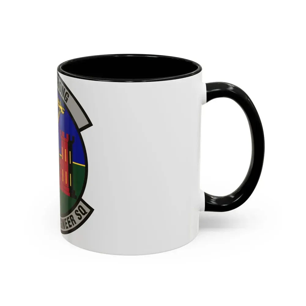 502d Civil Engineer Squadron (U.S. Air Force) Accent Coffee Mug - Go Mug Yourself