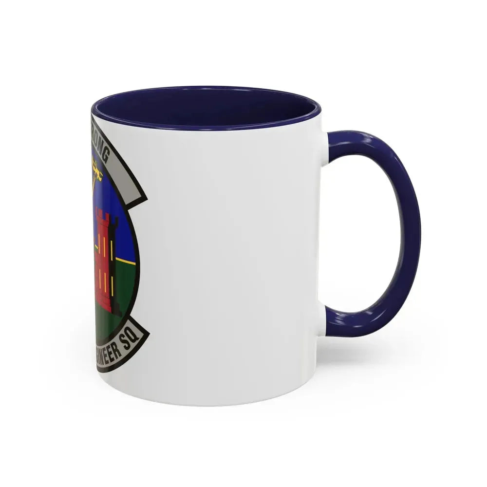 502d Civil Engineer Squadron (U.S. Air Force) Accent Coffee Mug - Go Mug Yourself