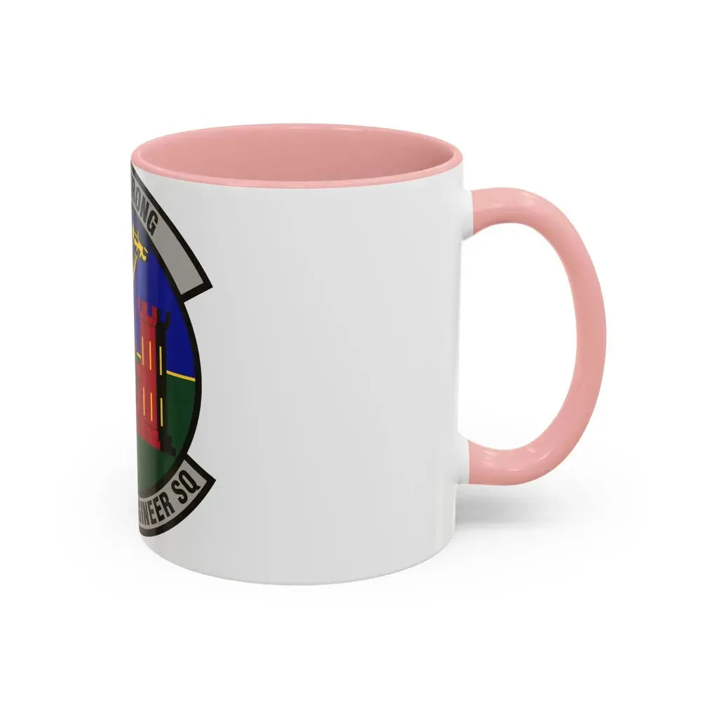 502d Civil Engineer Squadron (U.S. Air Force) Accent Coffee Mug - Go Mug Yourself