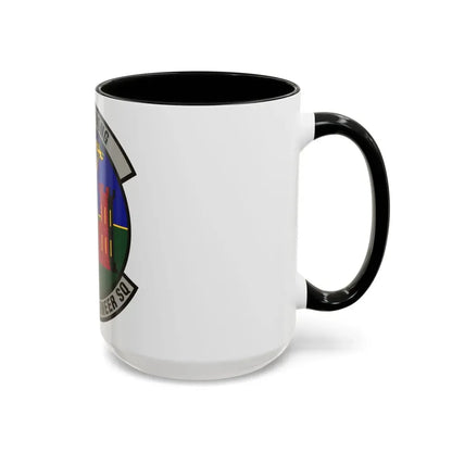 502d Civil Engineer Squadron (U.S. Air Force) Accent Coffee Mug - Go Mug Yourself