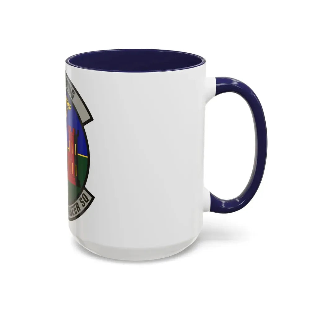 502d Civil Engineer Squadron (U.S. Air Force) Accent Coffee Mug - Go Mug Yourself