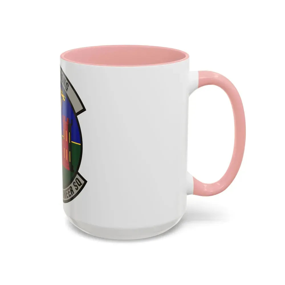 502d Civil Engineer Squadron (U.S. Air Force) Accent Coffee Mug - Go Mug Yourself