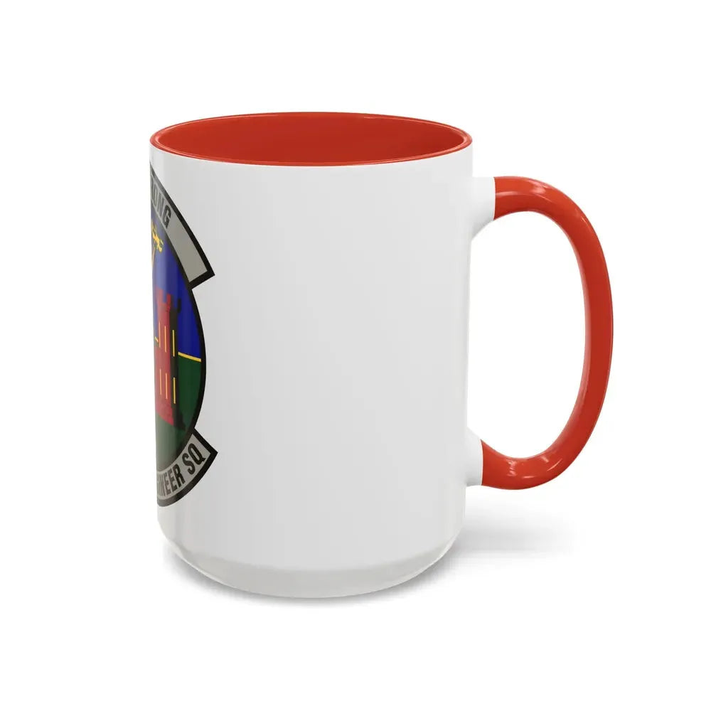 502d Civil Engineer Squadron (U.S. Air Force) Accent Coffee Mug - Go Mug Yourself