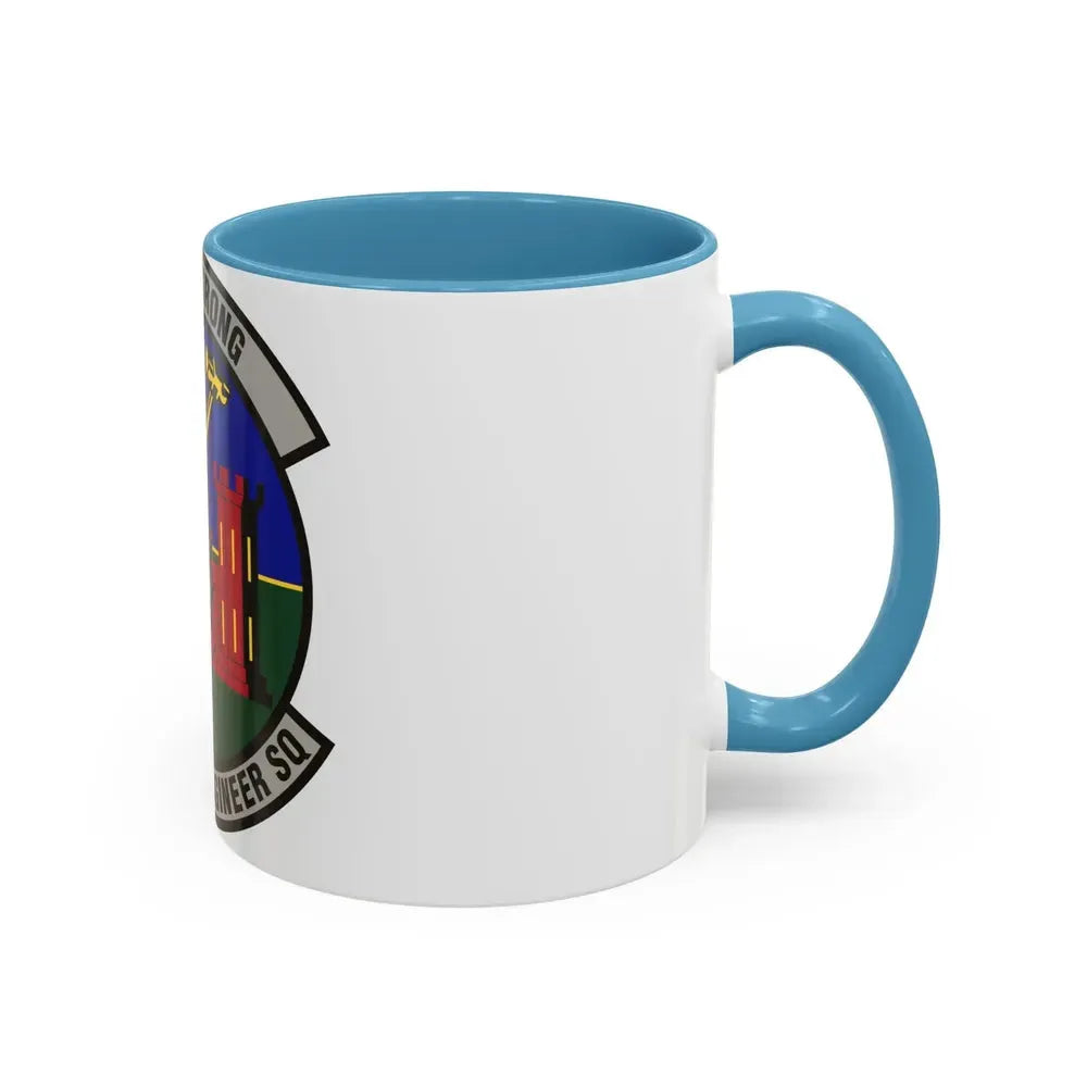 502d Civil Engineer Squadron (U.S. Air Force) Accent Coffee Mug - Go Mug Yourself