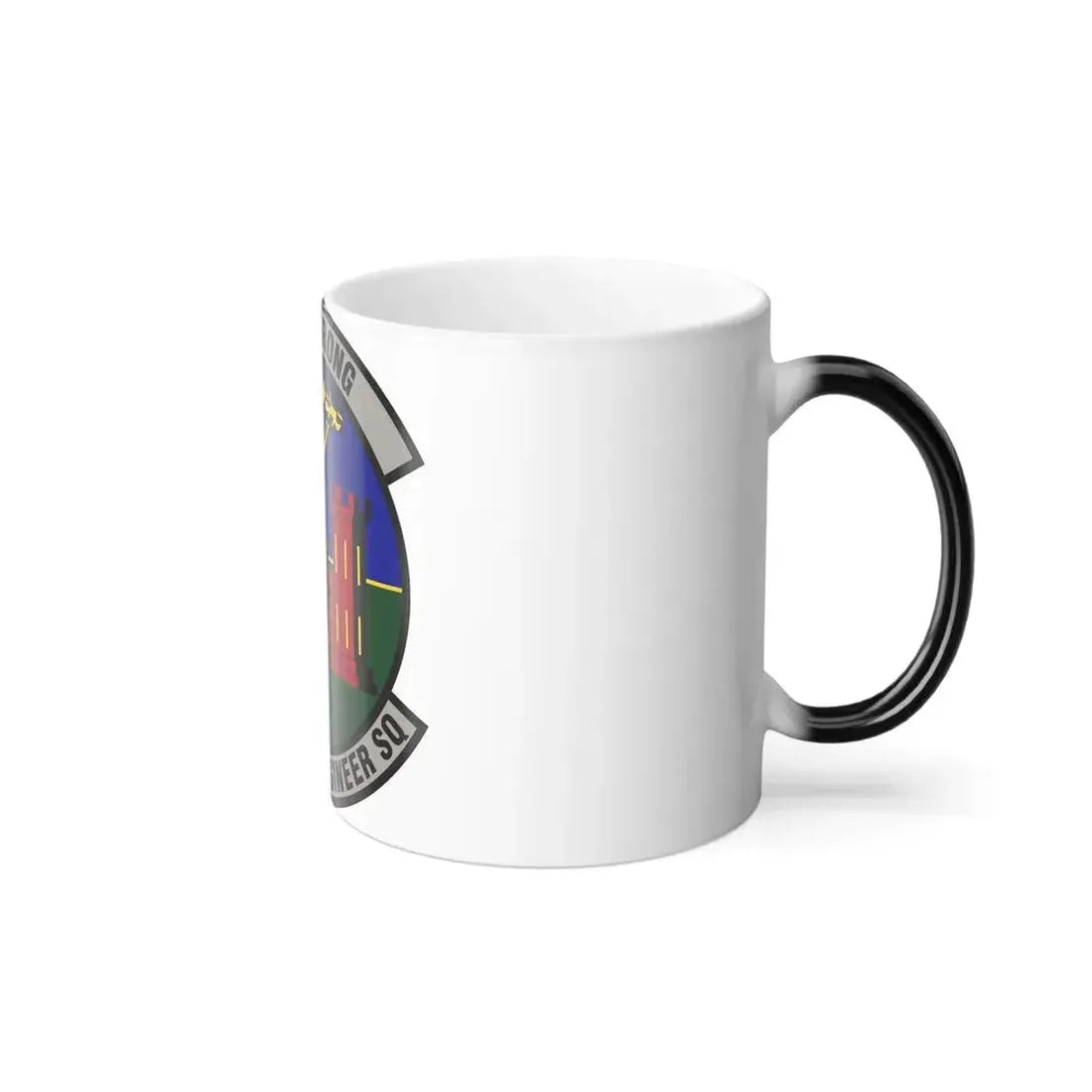 502d Civil Engineer Squadron (U.S. Air Force) Color Changing Coffee Mug - Go Mug Yourself