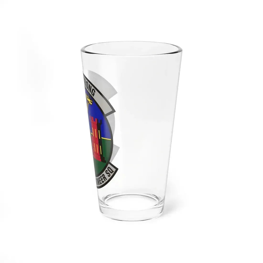 502d Civil Engineer Squadron (U.S. Air Force) Pint Glass 16oz - Go Mug Yourself