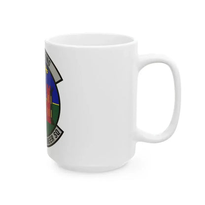 502d Civil Engineer Squadron (U.S. Air Force) White Coffee Mug - Go Mug Yourself
