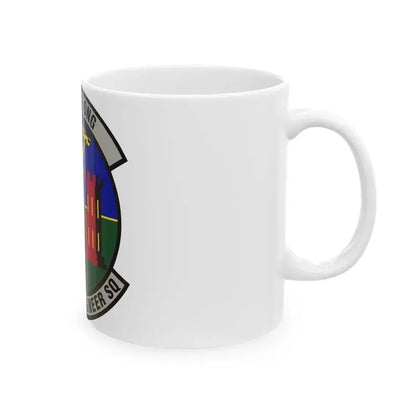 502d Civil Engineer Squadron (U.S. Air Force) White Coffee Mug - Go Mug Yourself