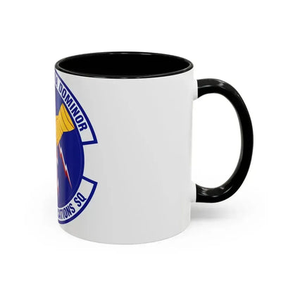 502d Communications Squadron (U.S. Air Force) Accent Coffee Mug - Go Mug Yourself