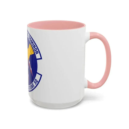502d Communications Squadron (U.S. Air Force) Accent Coffee Mug - Go Mug Yourself