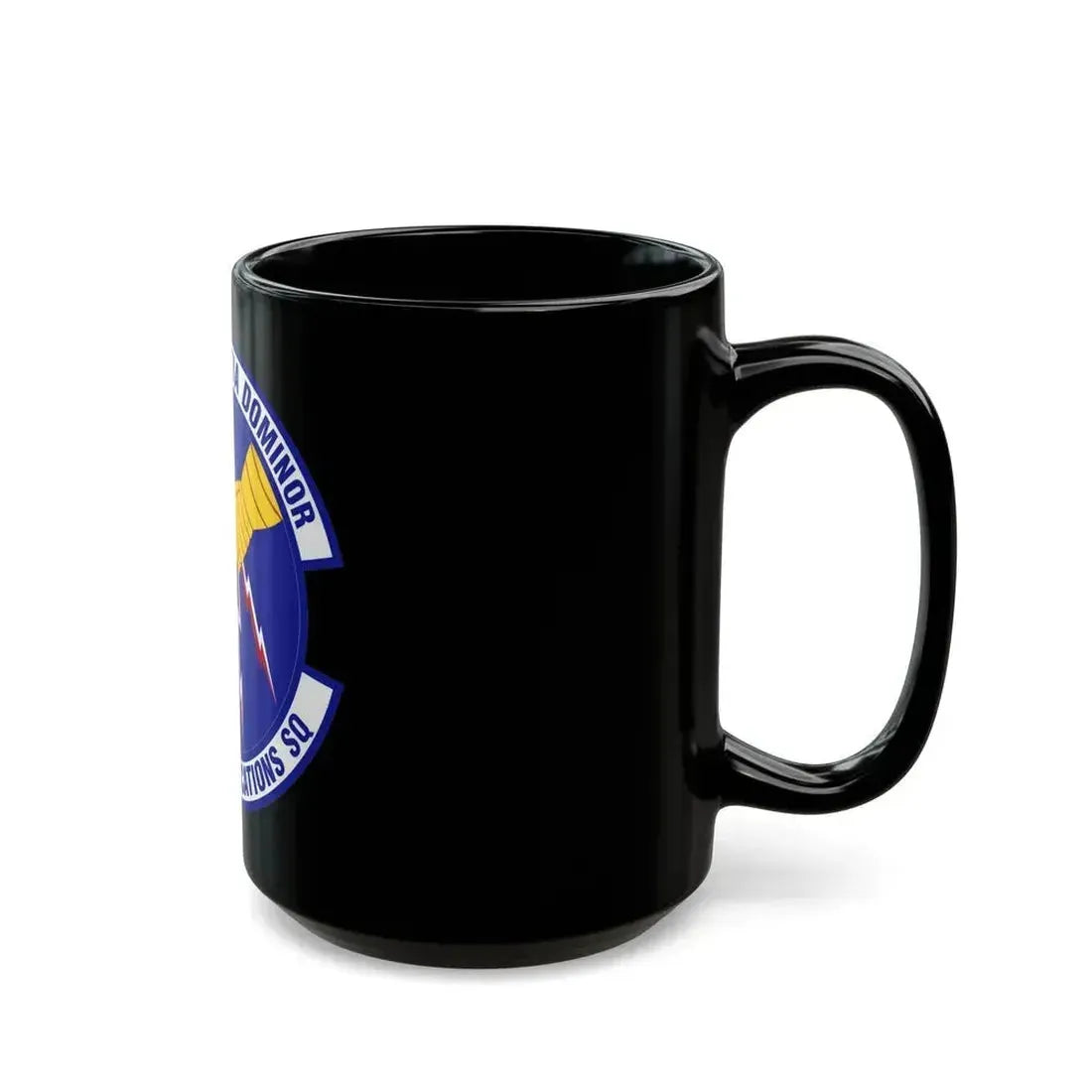 502d Communications Squadron (U.S. Air Force) Black Coffee Mug - Go Mug Yourself