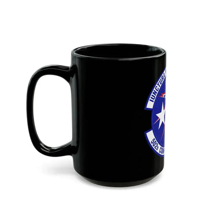 502d Communications Squadron (U.S. Air Force) Black Coffee Mug - Go Mug Yourself