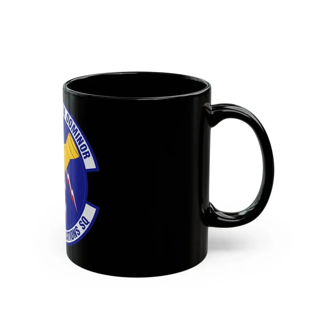 502d Communications Squadron (U.S. Air Force) Black Coffee Mug - Go Mug Yourself
