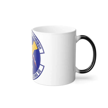 502d Communications Squadron (U.S. Air Force) Color Changing Coffee Mug - Go Mug Yourself