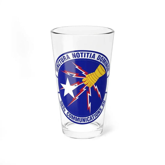 502d Communications Squadron (U.S. Air Force) Pint Glass 16oz 16oz - Go Mug Yourself