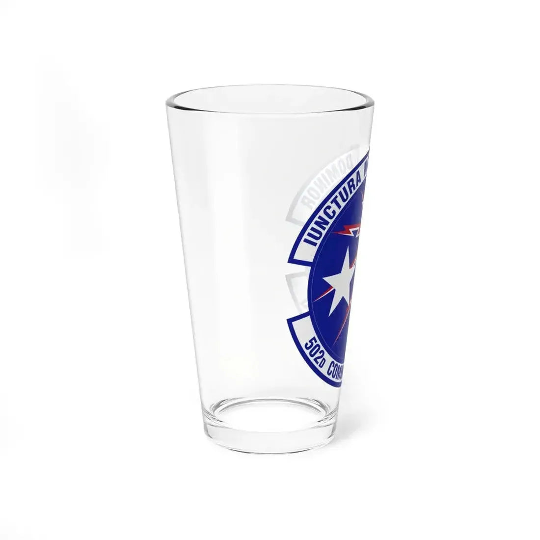 502d Communications Squadron (U.S. Air Force) Pint Glass 16oz - Go Mug Yourself