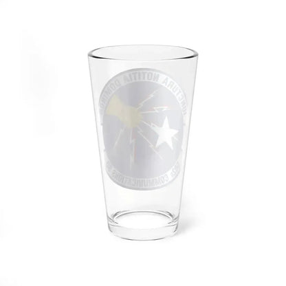 502d Communications Squadron (U.S. Air Force) Pint Glass 16oz - Go Mug Yourself