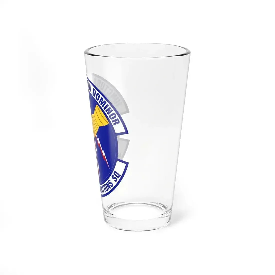502d Communications Squadron (U.S. Air Force) Pint Glass 16oz - Go Mug Yourself