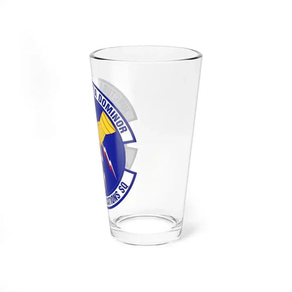 502d Communications Squadron (U.S. Air Force) Pint Glass 16oz - Go Mug Yourself