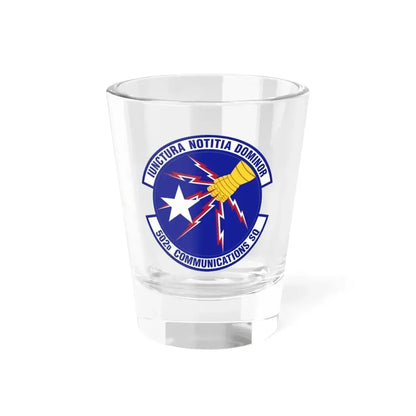 502d Communications Squadron (U.S. Air Force) Shot Glass 1.5oz 1.5oz - Go Mug Yourself