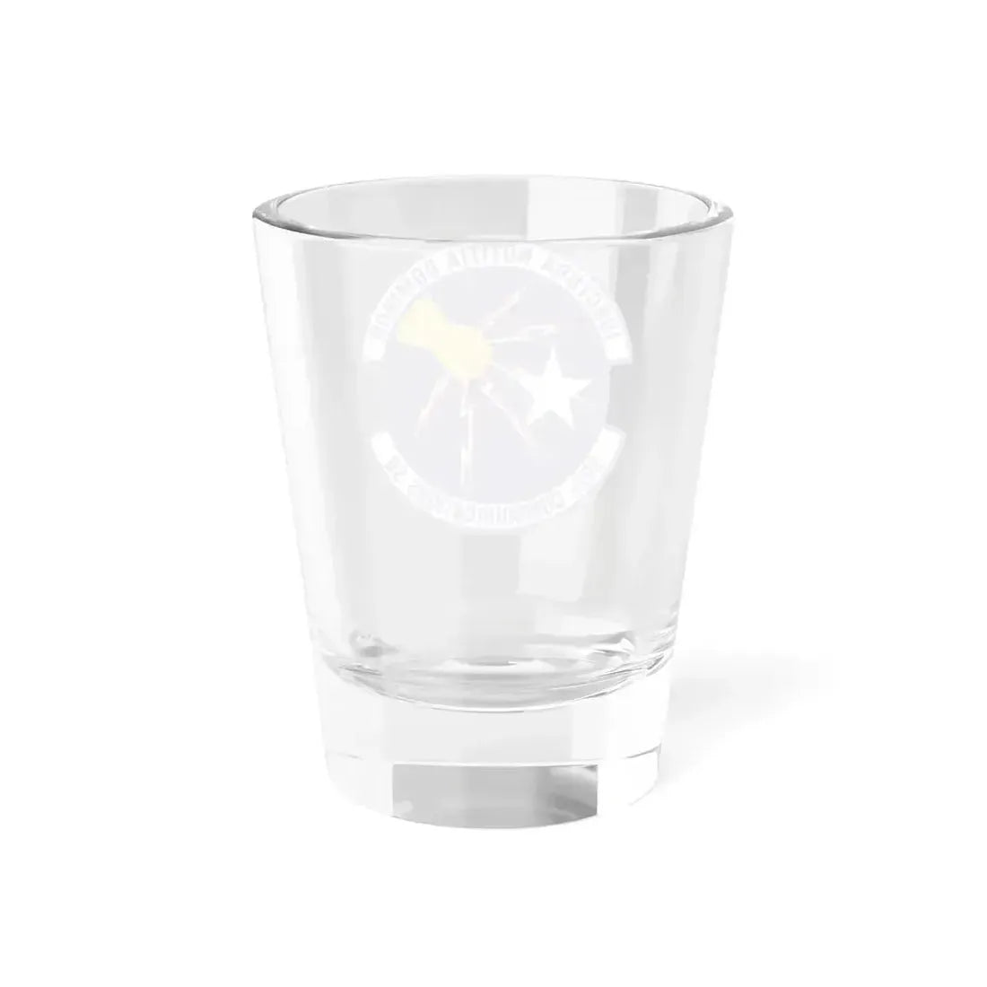 502d Communications Squadron (U.S. Air Force) Shot Glass 1.5oz - Go Mug Yourself