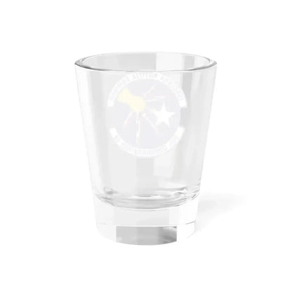 502d Communications Squadron (U.S. Air Force) Shot Glass 1.5oz - Go Mug Yourself