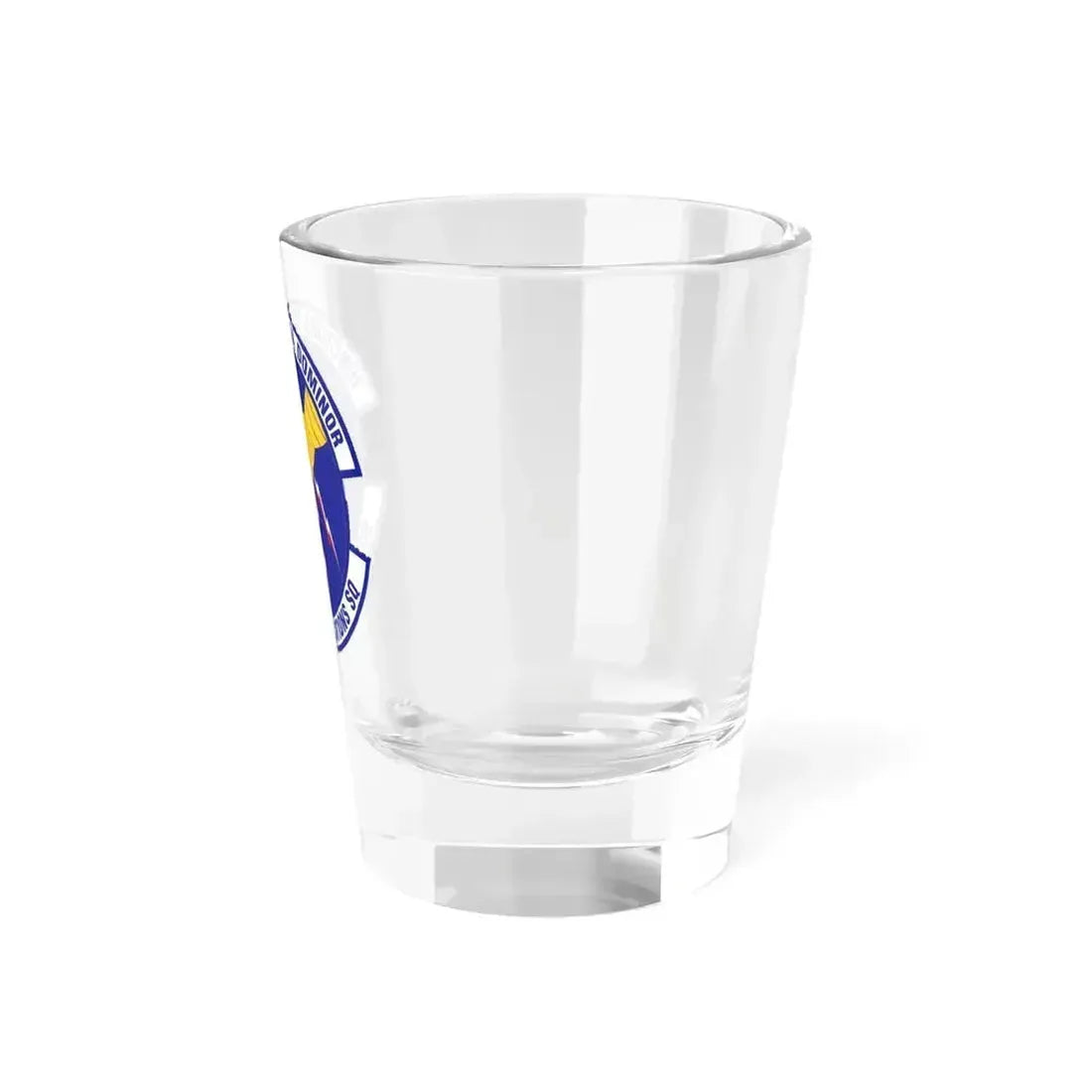 502d Communications Squadron (U.S. Air Force) Shot Glass 1.5oz - Go Mug Yourself