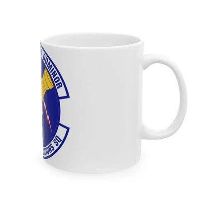 502d Communications Squadron (U.S. Air Force) White Coffee Mug - Go Mug Yourself