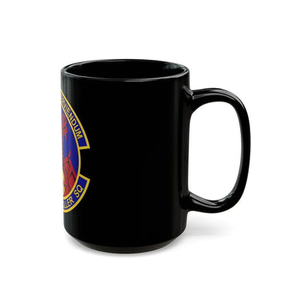 502d Comptroller Squadron (U.S. Air Force) Black Coffee Mug - Go Mug Yourself