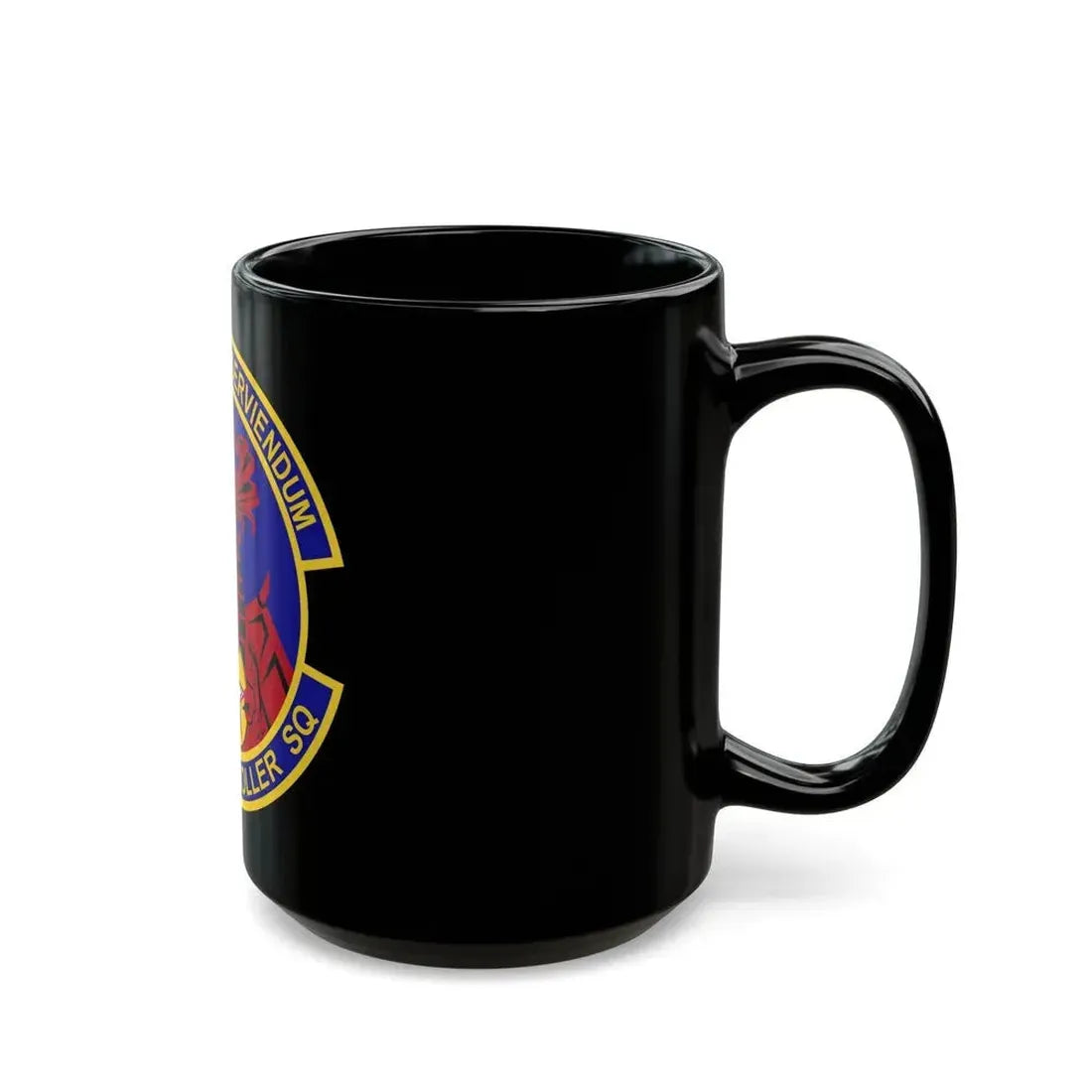 502d Comptroller Squadron (U.S. Air Force) Black Coffee Mug - Go Mug Yourself