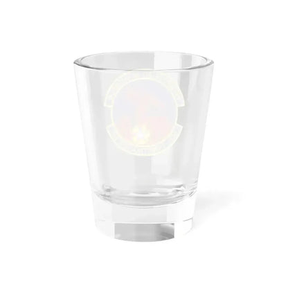 502d Comptroller Squadron (U.S. Air Force) Shot Glass 1.5oz - Go Mug Yourself